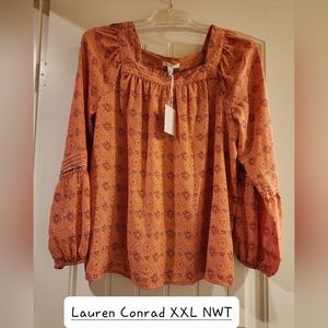 Lauren Conrad Women's Blouse XXL